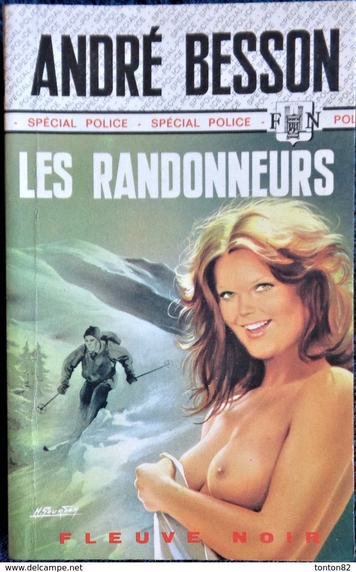 FN / Spécial Police N° 1209 - André Besson - Les Randonneurs - ( 1975 ) . - Fleuve Noir