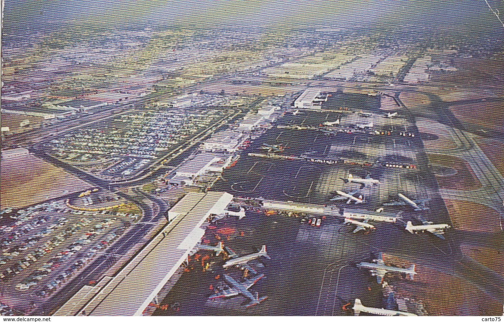 Aviation - Aérodromes - Aéroport De Los Angeles - Californie - 1955 - Aerodromes