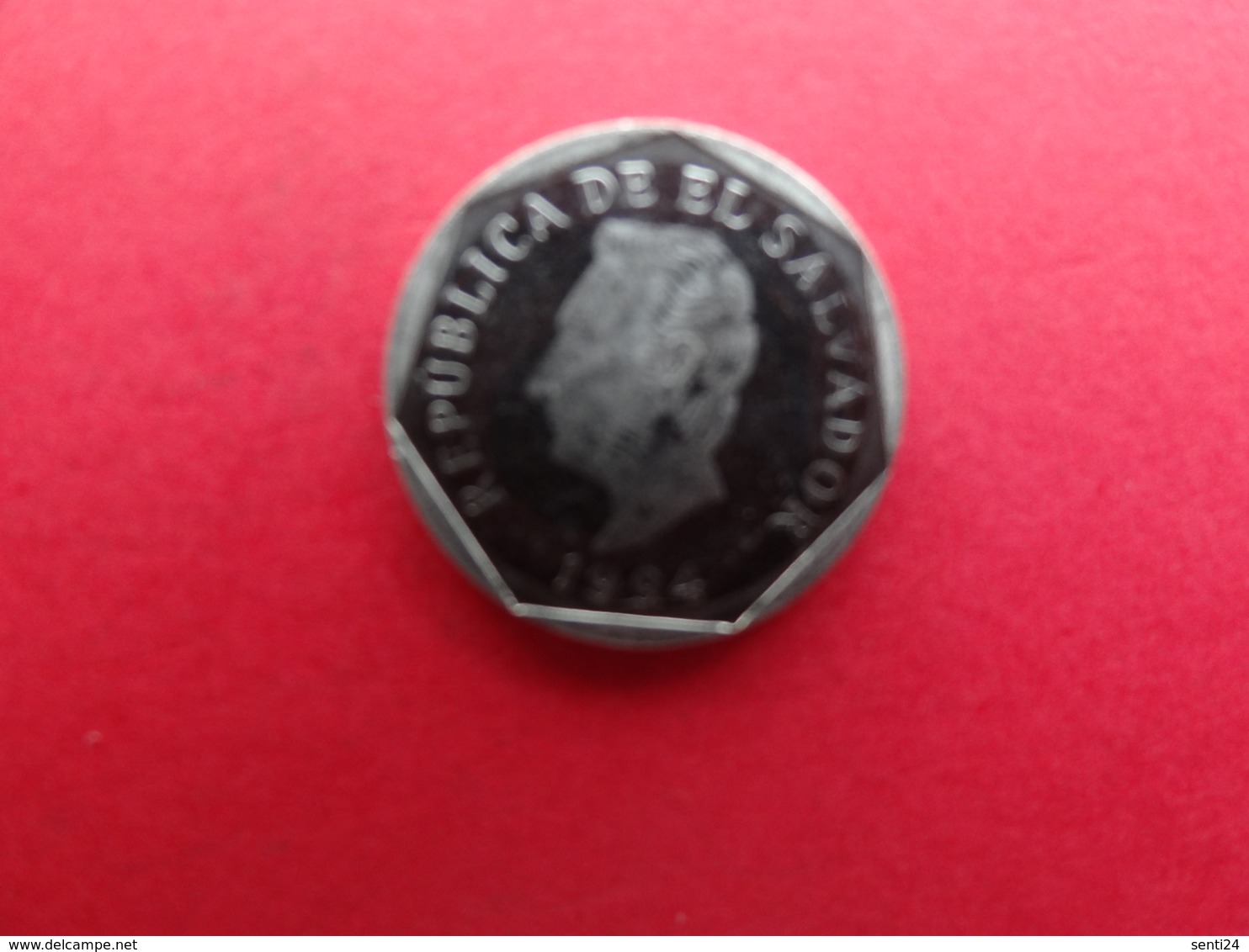 El Salvador  5 Centavos  1994  Km154 B - El Salvador