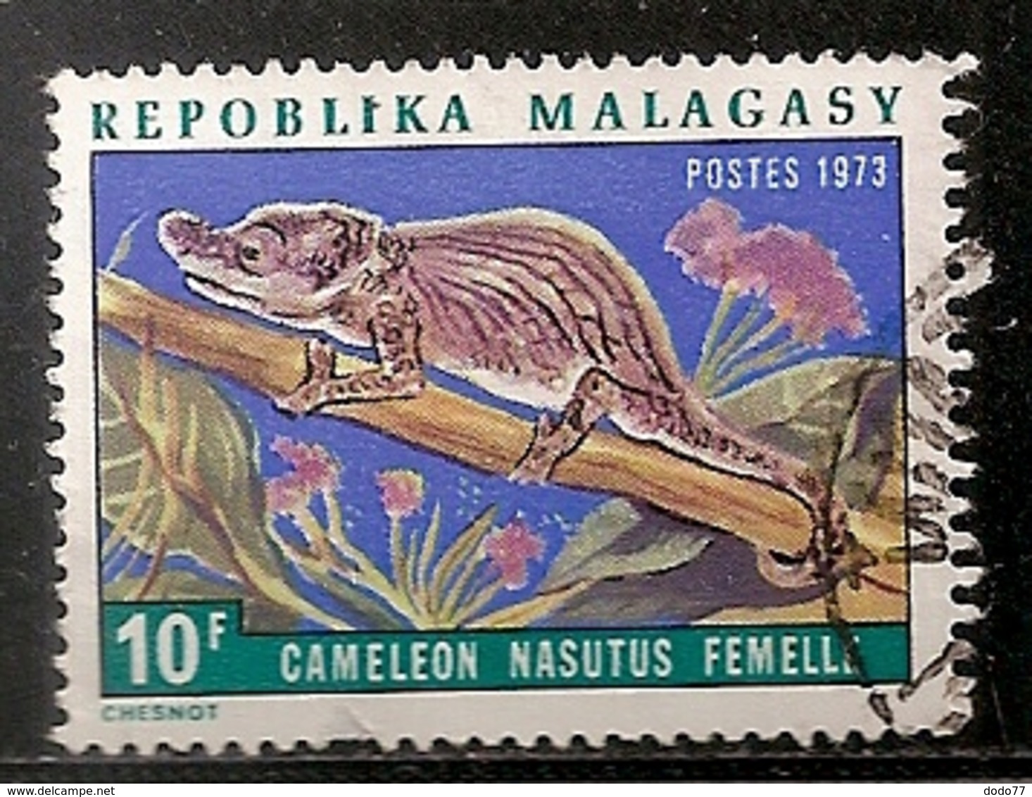 MADAGASCAR  OBLITERE - Madagascar (1960-...)