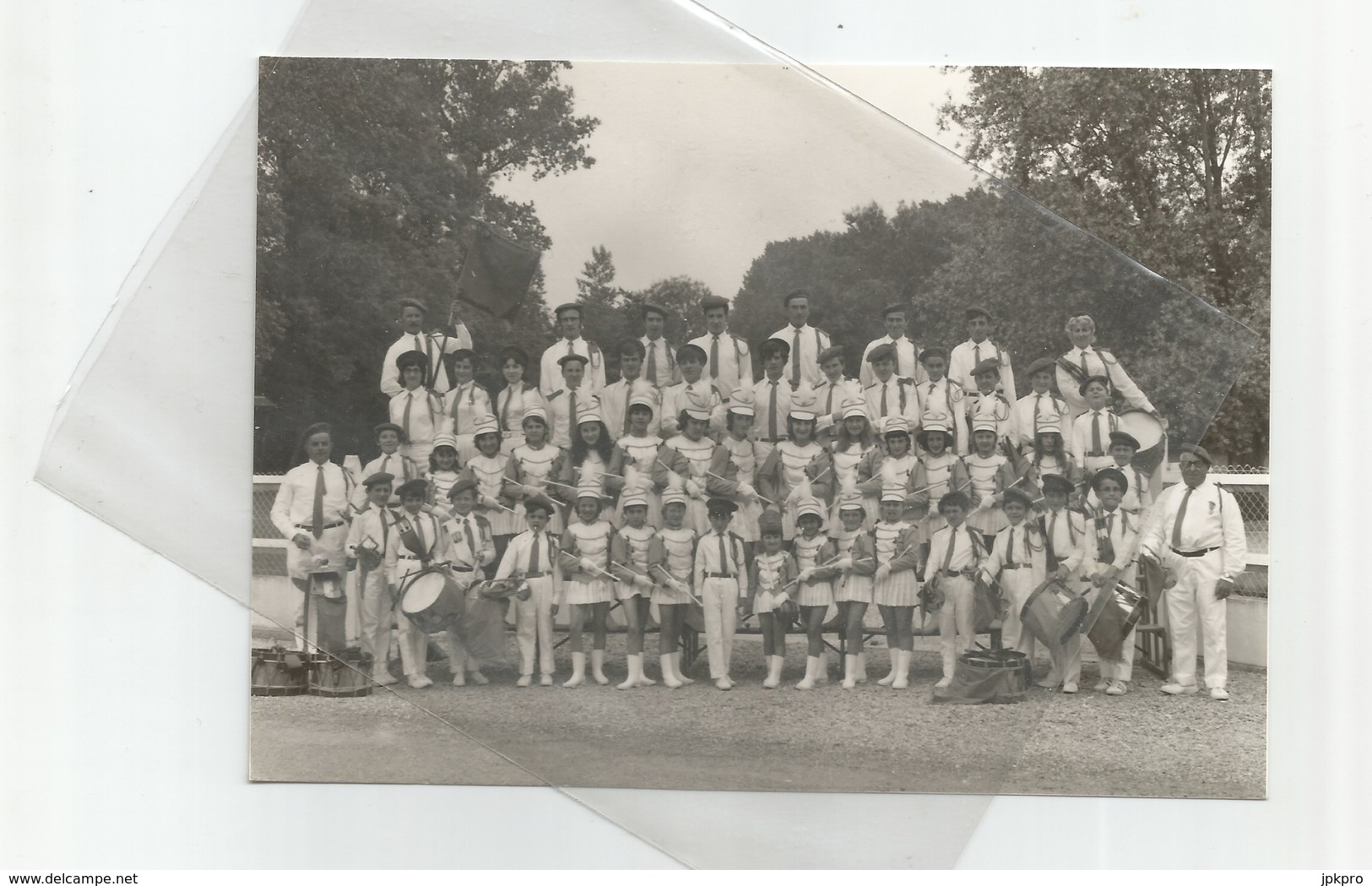 17 - BOUHET - Batterie Fanfare Bouhetaise Et Ses Majorettes - MAJORETTES - Sonstige & Ohne Zuordnung