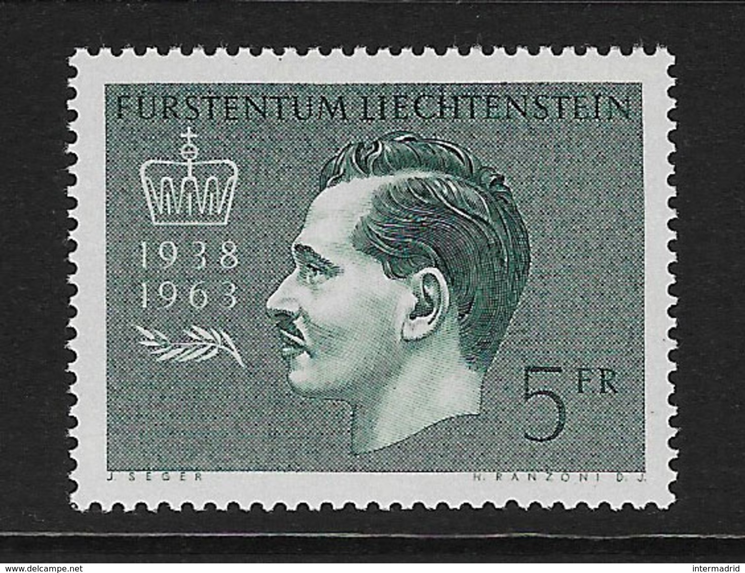 LIECHTENSTEIN. Yvert Nº 377 Nuevo - Nuevos