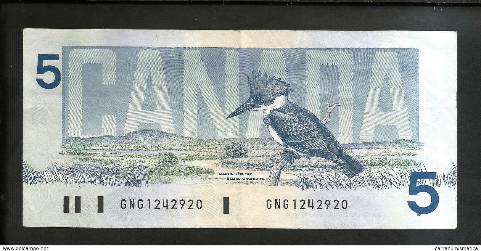CANADA - BANK Of CANADA - 5 DOLLARS (OTTAWA - 1986) - Canada
