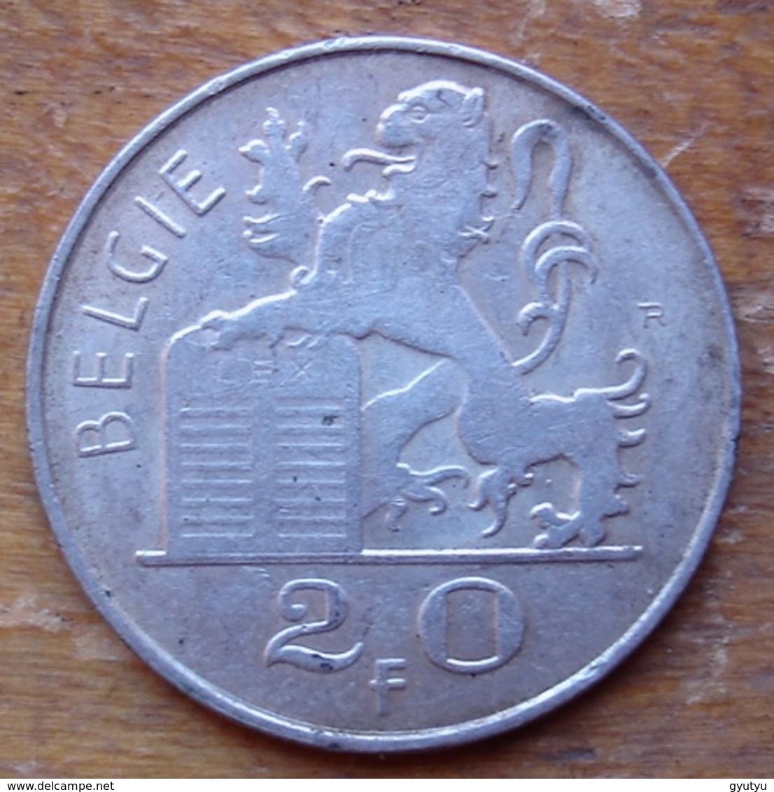 Belgique 20 Francs En Argent 1949, Bel état - 20 Francs