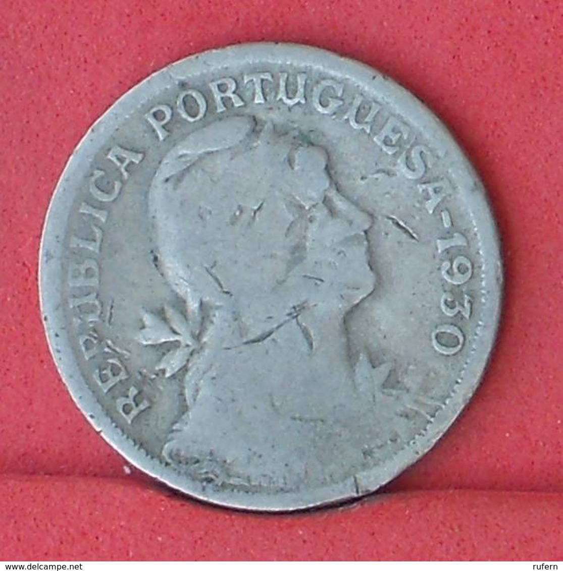 CAPE VERDE 50 CENTAVOS 1930 -    KM# 4 - (Nº33810) - Cape Verde