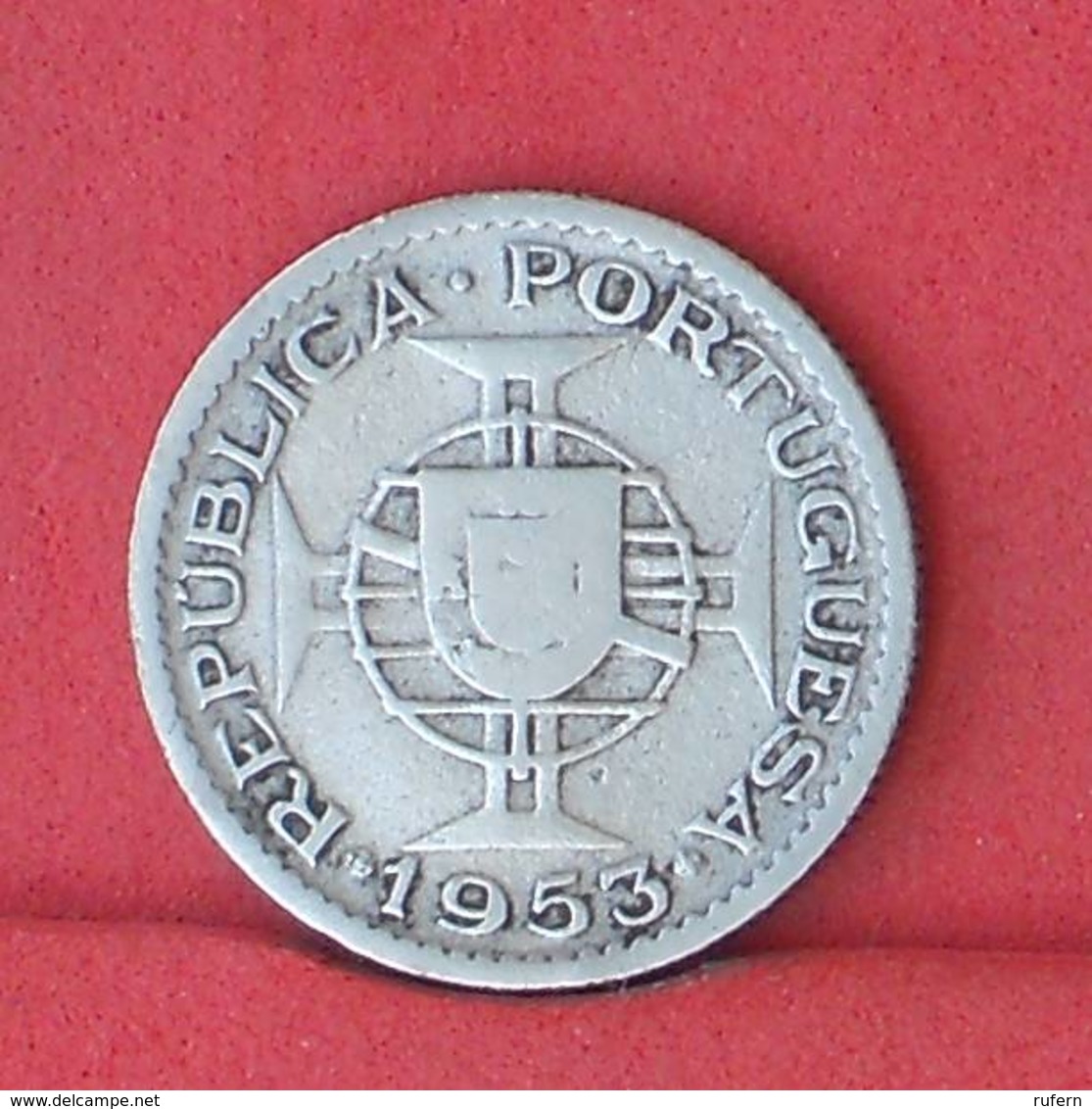 CAPE VERDE 2,5 ESCUDOS 1953 -    KM# 9 - (Nº33811) - Cap Vert