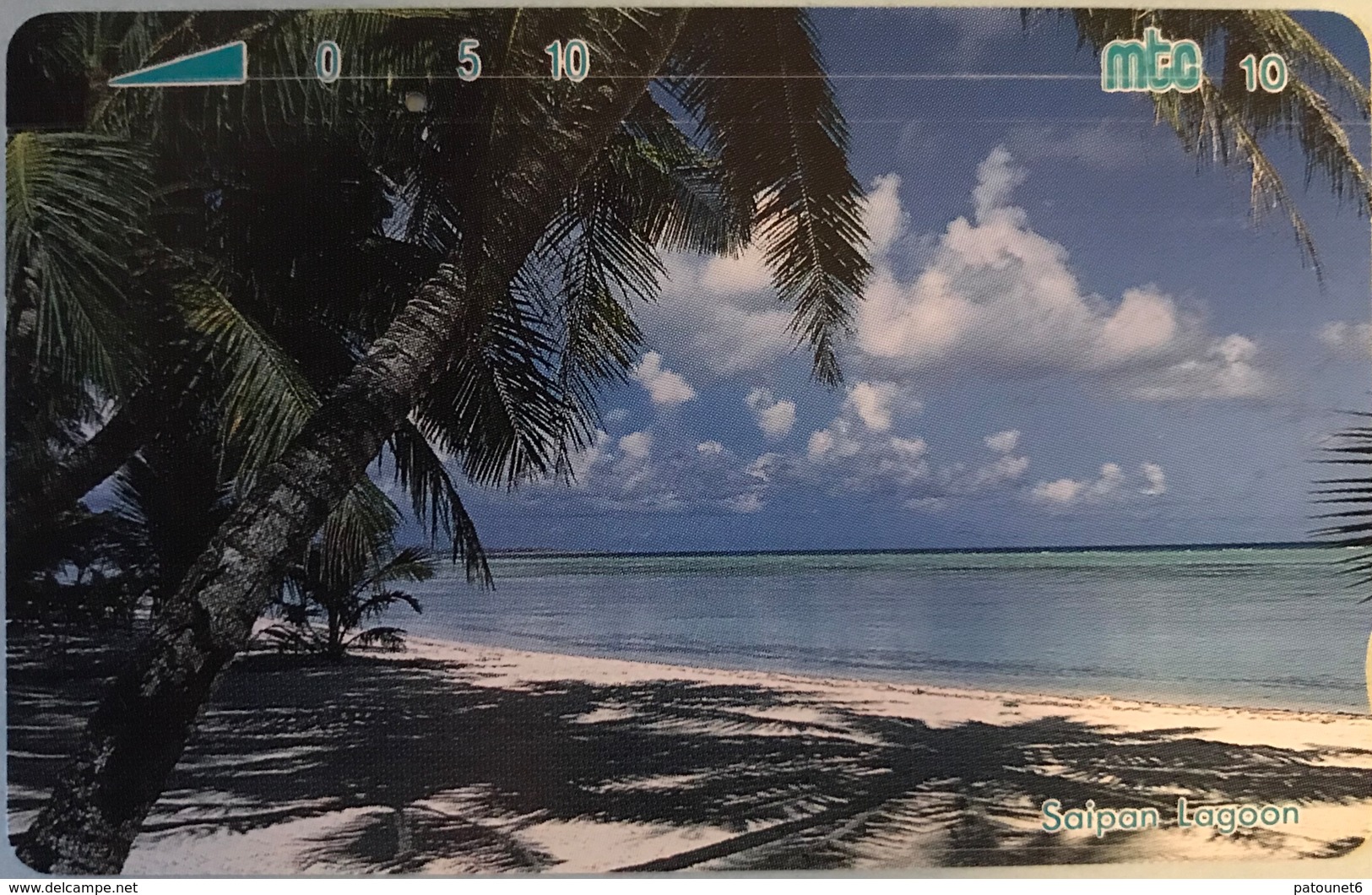 MICRONESIE  -  Phonecard  - " Tamura " - Regatta -  Mtc 10 - Micronesië
