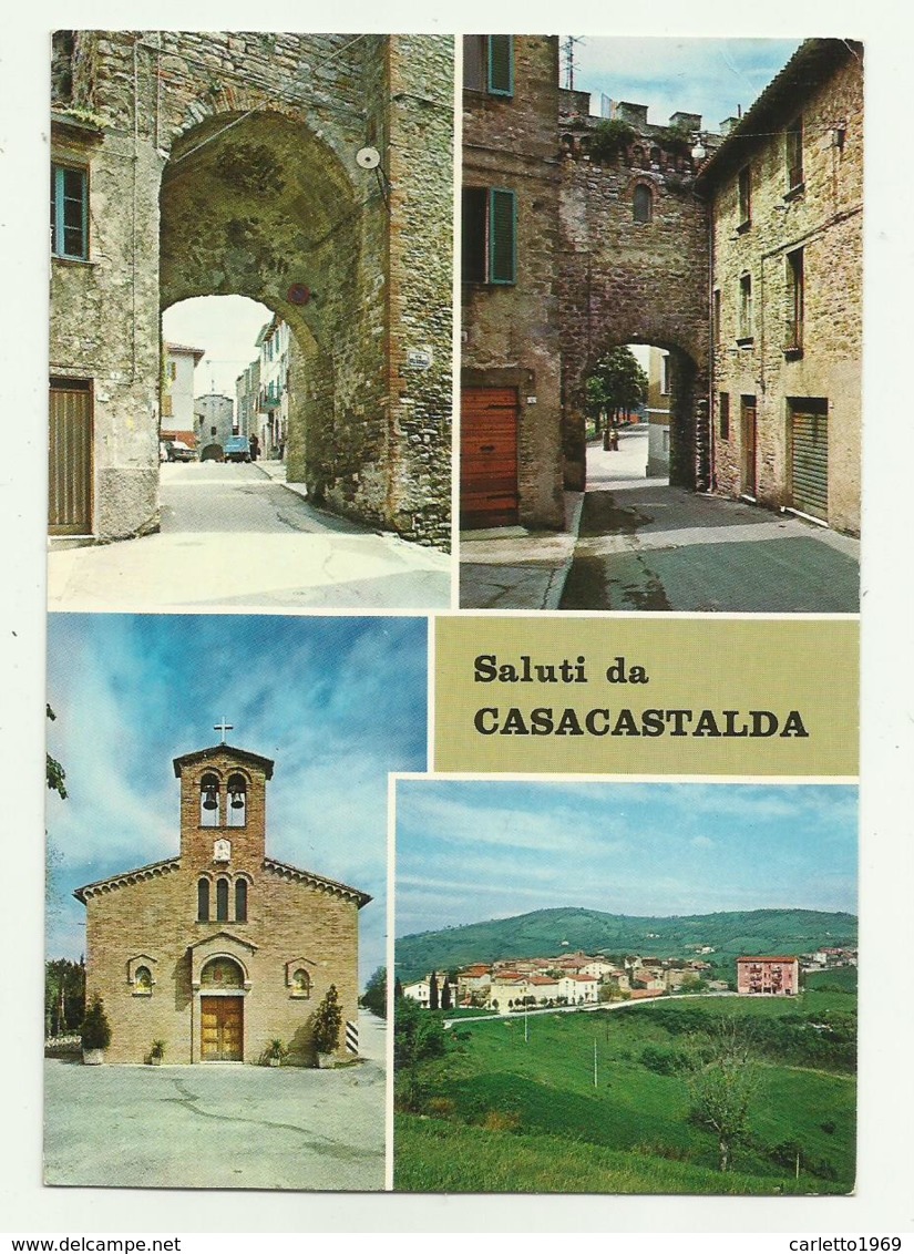 CASACASTALDA - SANTUARIO MADONNA DELL'OLMO  - NV  FG - Perugia