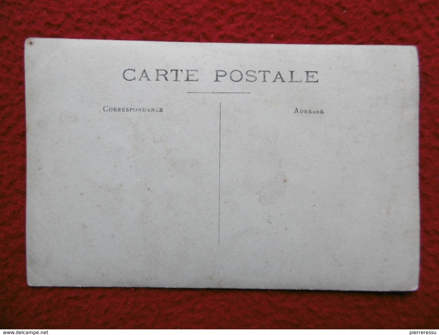 CYCLISTE A Identifier CARTE PHOTO - Cyclisme