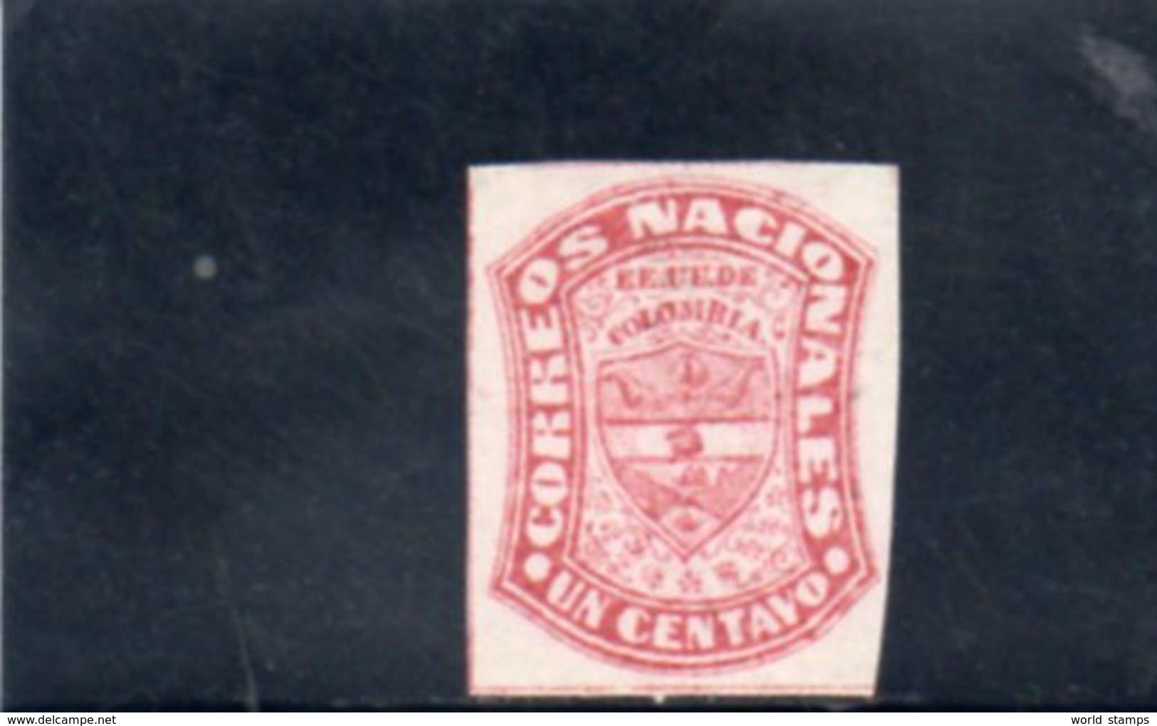 COLOMBIA 1870-9 SANS GOMME - Colombia