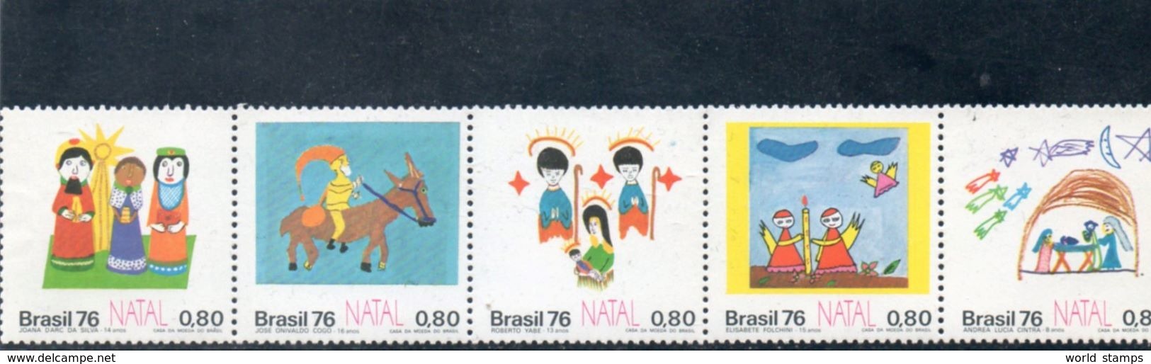 BRESIL 1976 ** - Unused Stamps