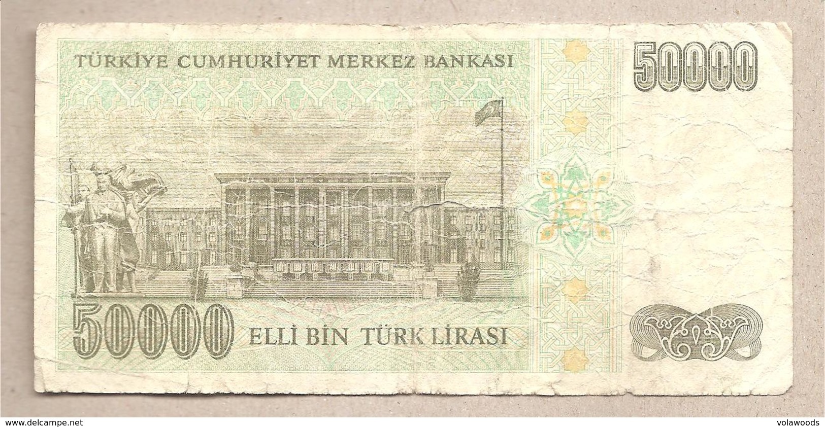 Turchia - Banconota Circolata Da 50.000 Lire P-204 - 1995 #19 - Turchia