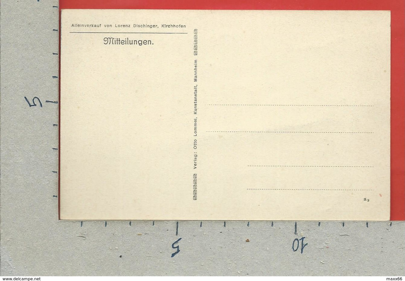 CARTOLINA NV GERMANIA - Kirchenplatz Und Eingang In Kirchhofen - 9 X 14 - Altri & Non Classificati