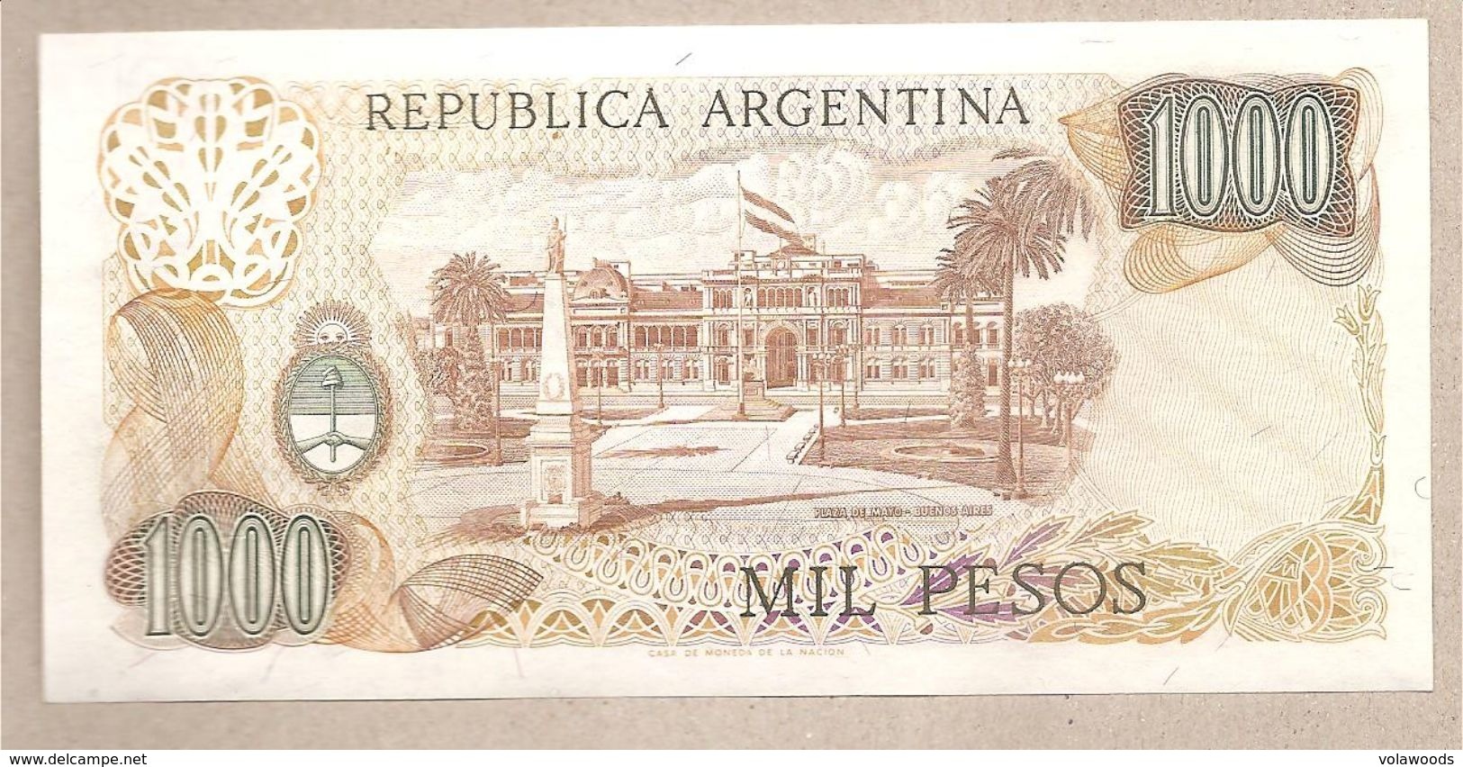 Argentina - Banconota Non Circolata FdS Da 1000 Pesos P-304c.2 - 1981#18 - Argentina