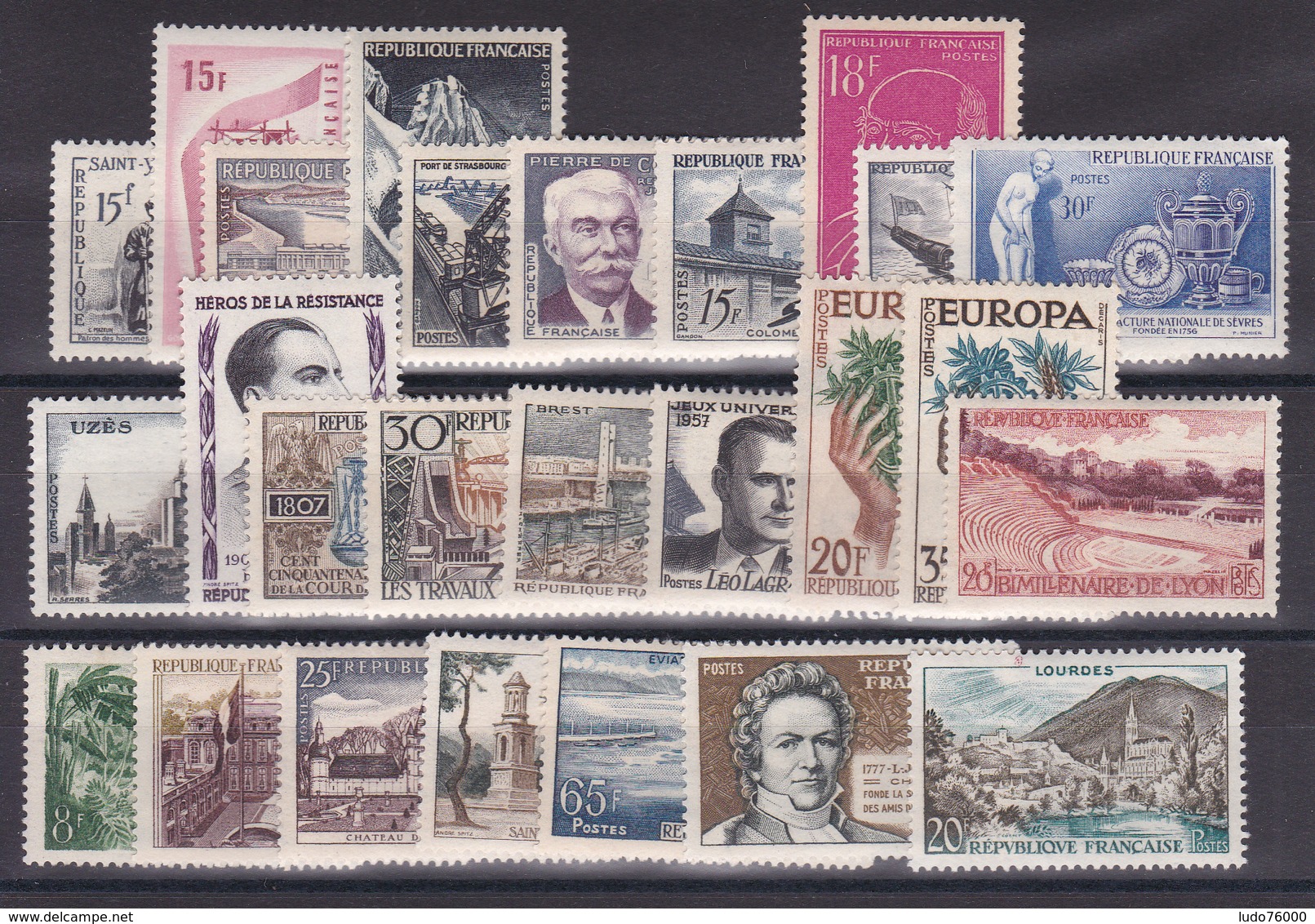 D115/ LOT FRANCE NEUF ** - Collections