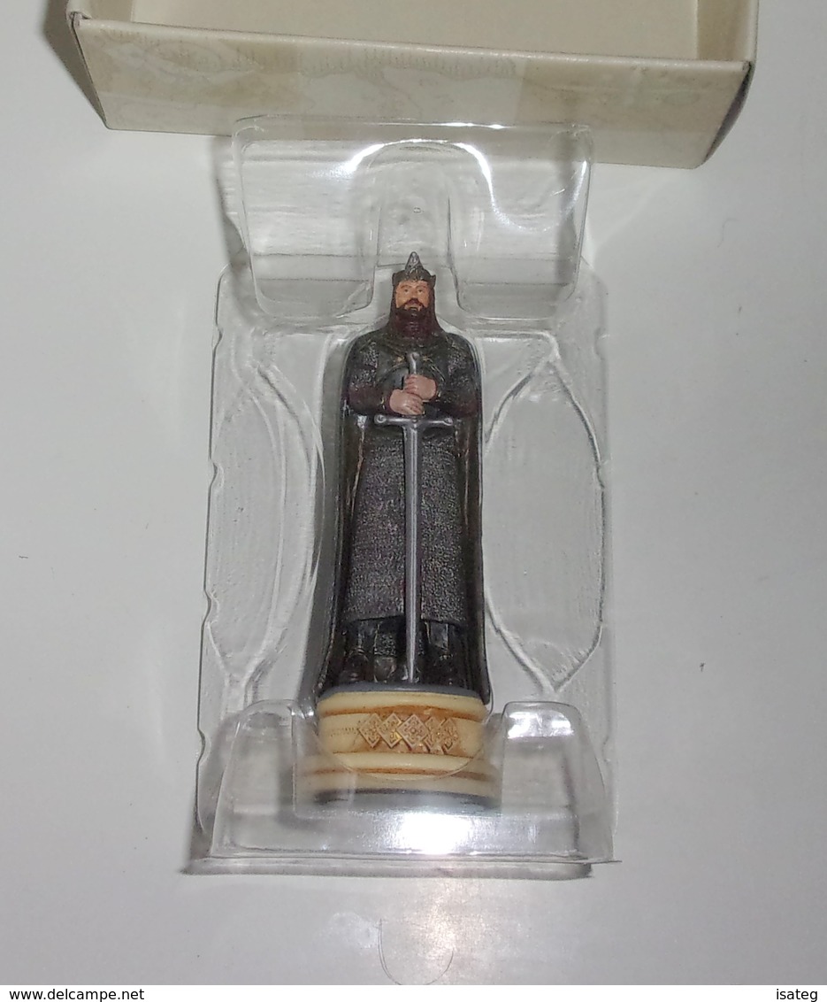 Figurine Jeux D'echecs Seigneur Des Anneaux - ARAGORN - El Señor De Los Anillos