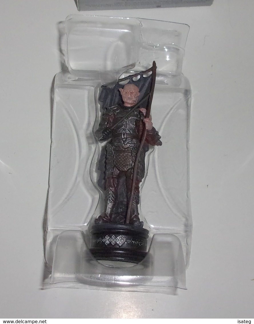 Figurine Jeux D'echecs Seigneur Des Anneaux - GOTHMOG - Le Seigneur Des Anneaux