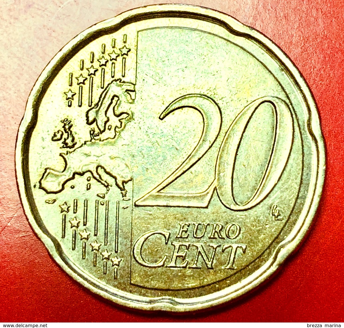 GERMANIA - 2018 - Moneta - Porta Di Brandeburgo - A - Euro - 0.20 - Germania