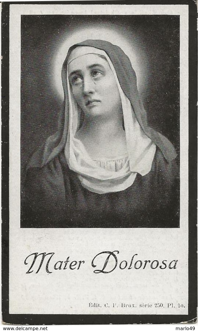 DP. MARINA VERHELST ° MOERZEKE 1844- + DENDERMONDE 1926 - Religion & Esotérisme