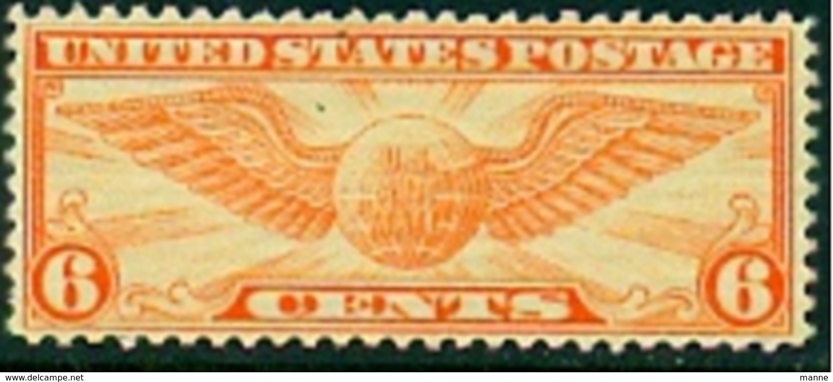 -USA-1934-"Winged Globe" MNH (**) - 1b. 1918-1940 Unused