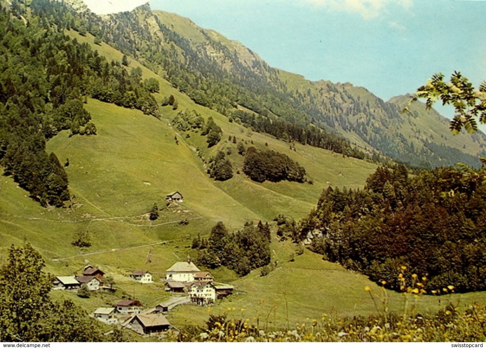 RIEMENSTALDEN SZ Gasthaus Kaiserstock - Riemenstalden