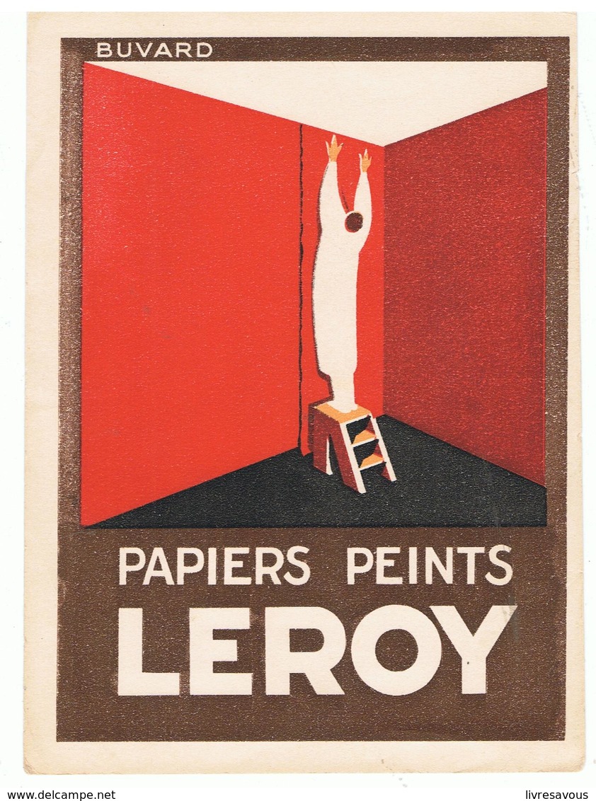 Buvard LEROY Papiers Peints LEROY - Peintures