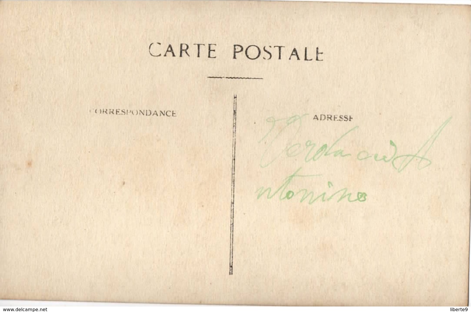 RESTAURANT DES PRAIRIES  C.1921 ! Devanture Magasin  Carte Photo Vin Liqueur Bière Café Paris 18e ?! - A Identifier