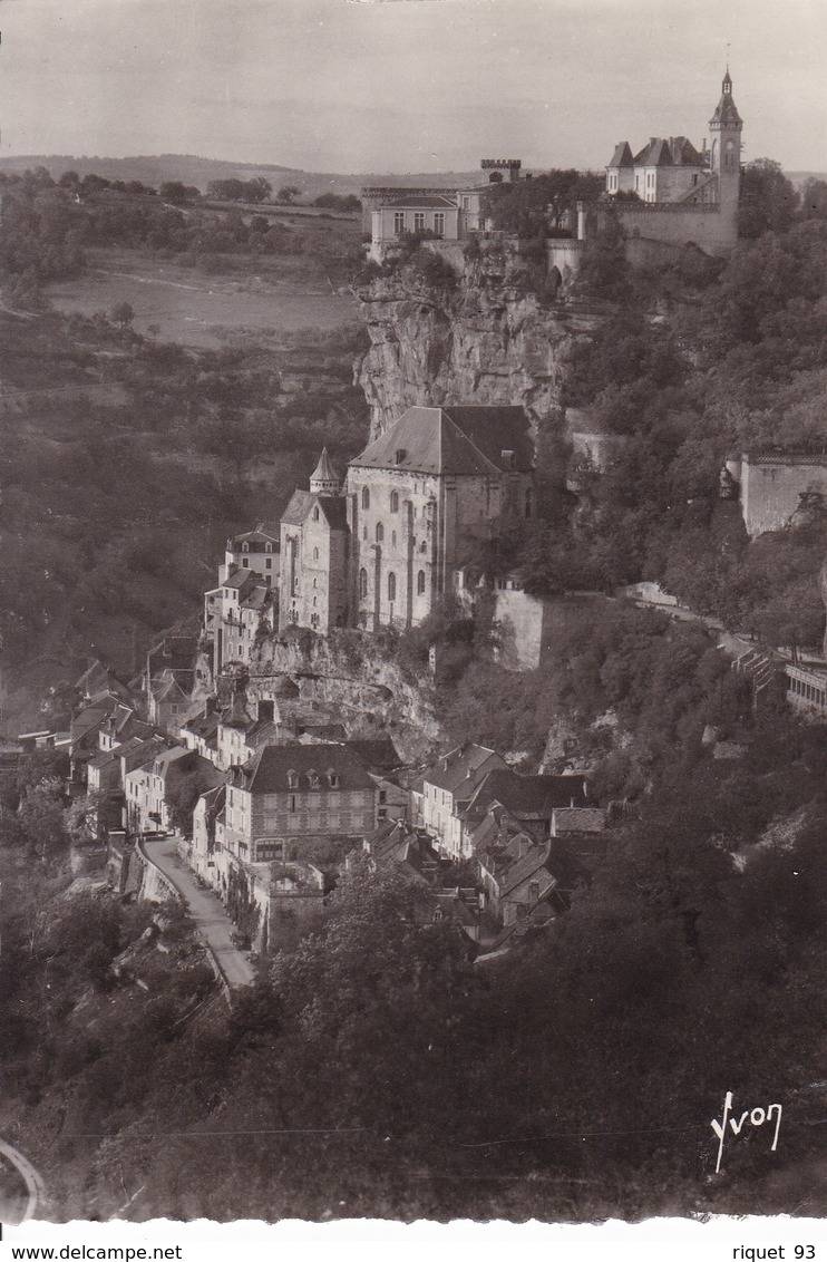 ROCAMADOUR - Vue Généale - Rocamadour