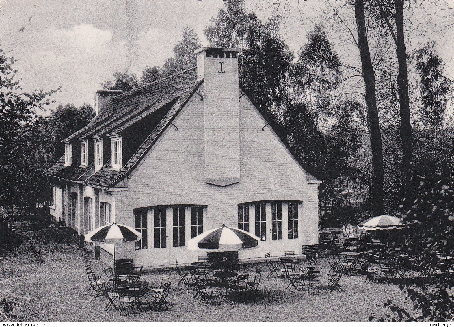 Domaine Jociste - Tourneppe - Pavillon - Kajottersdomein - Dworp - Paviljoen - Beersel