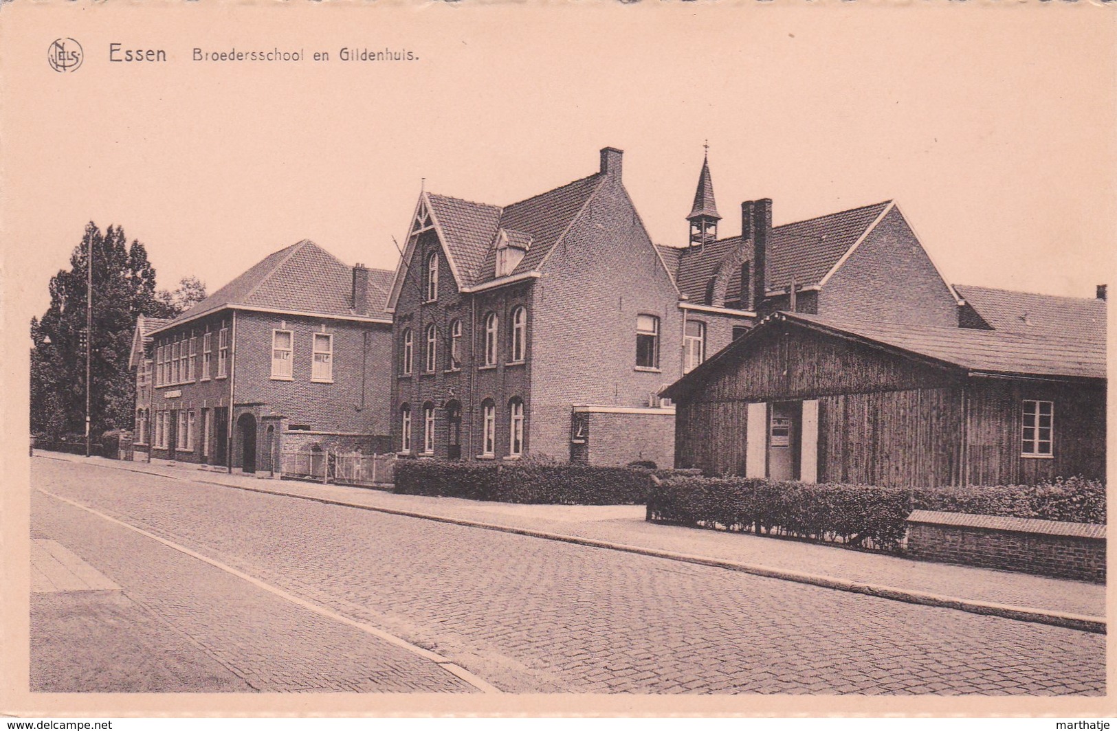 Essen - Broedersschool En Gildenhuis - Essen