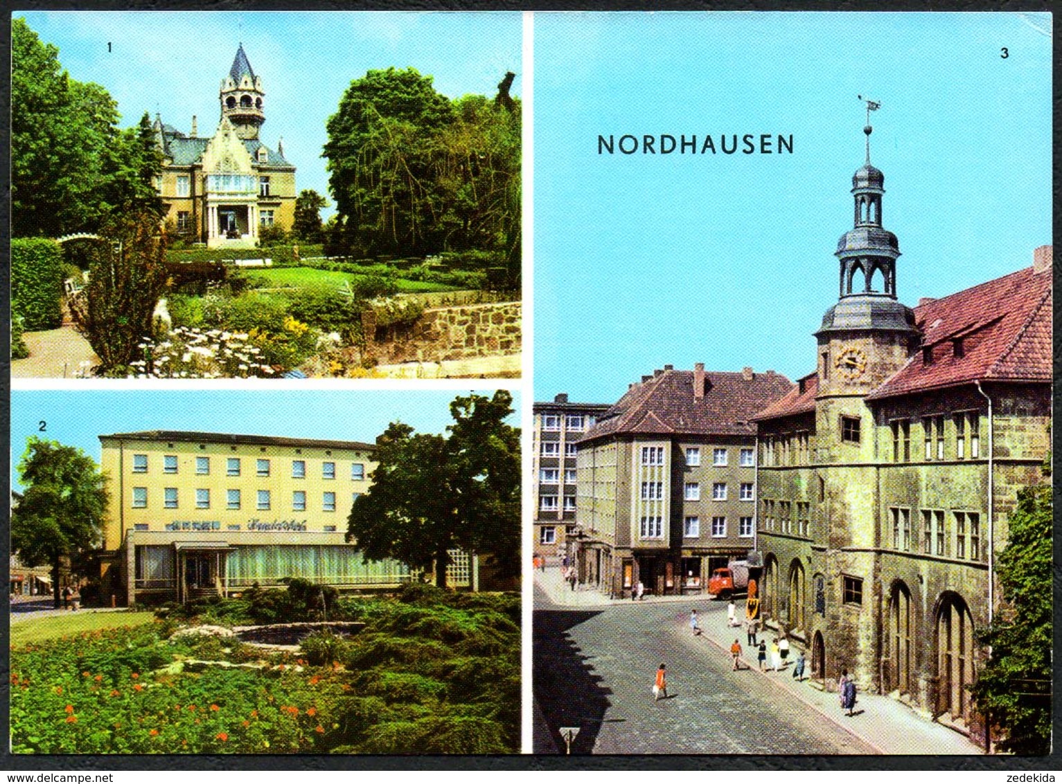 D3758 - TOP Nordhausen - Bild Und Heimat Reichenbach - Nordhausen
