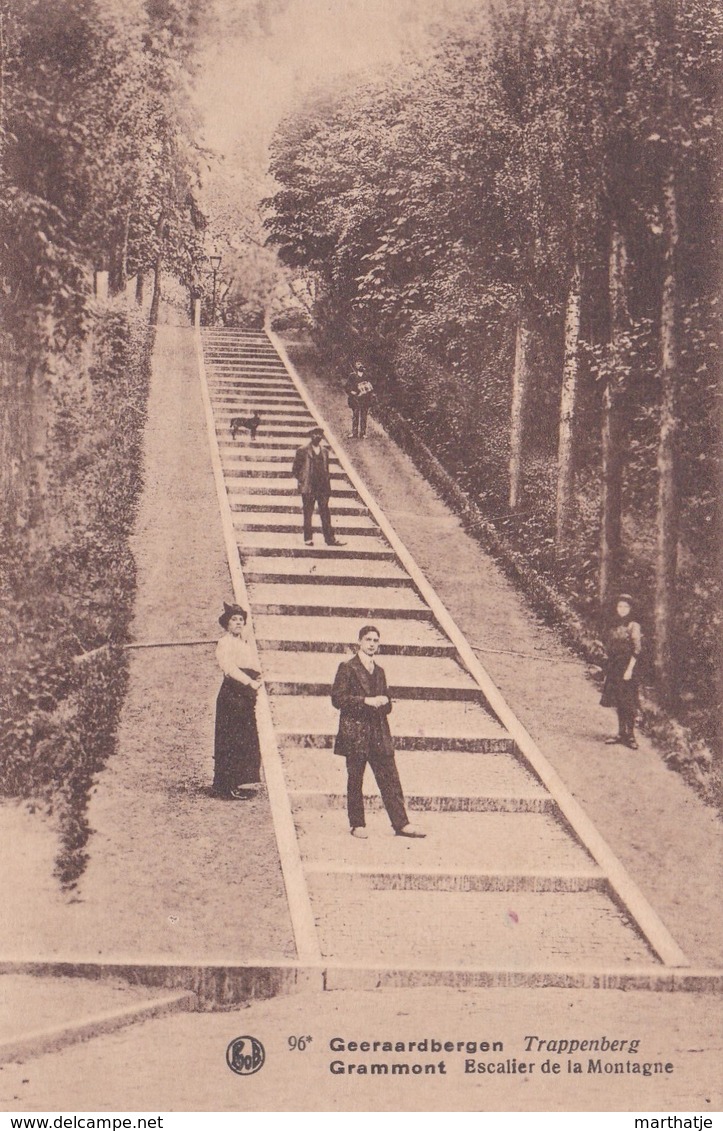 96 - Geeraardbergen - Trappenberg - Grammont - Escalier De La Montagne - Geraardsbergen