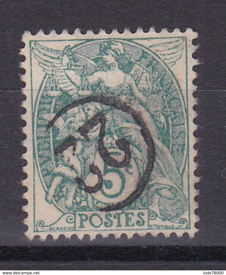 D116/ TYPE BLANC N° 111 CACHET JOUR DE L AN - Collections