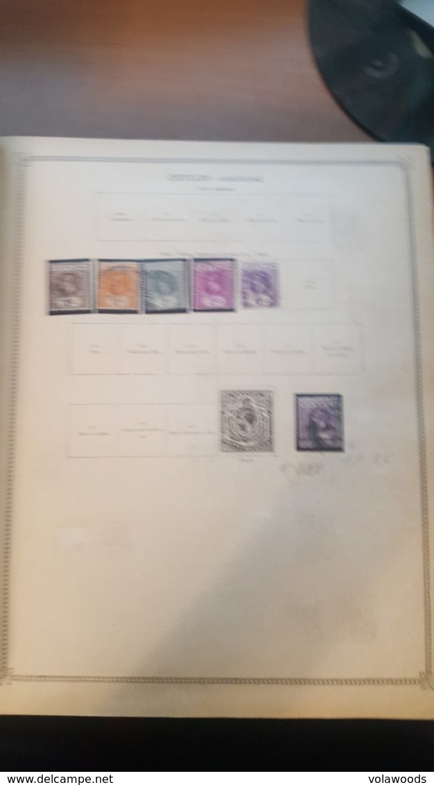 PEZZO DA MUSEO! The Ideal Postage Stamp Album - vecchissimo raccoglitore della Stanley Gibbons - 1919 (settima edizione)