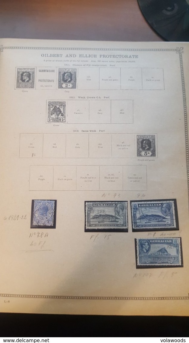 PEZZO DA MUSEO! The Ideal Postage Stamp Album - vecchissimo raccoglitore della Stanley Gibbons - 1919 (settima edizione)