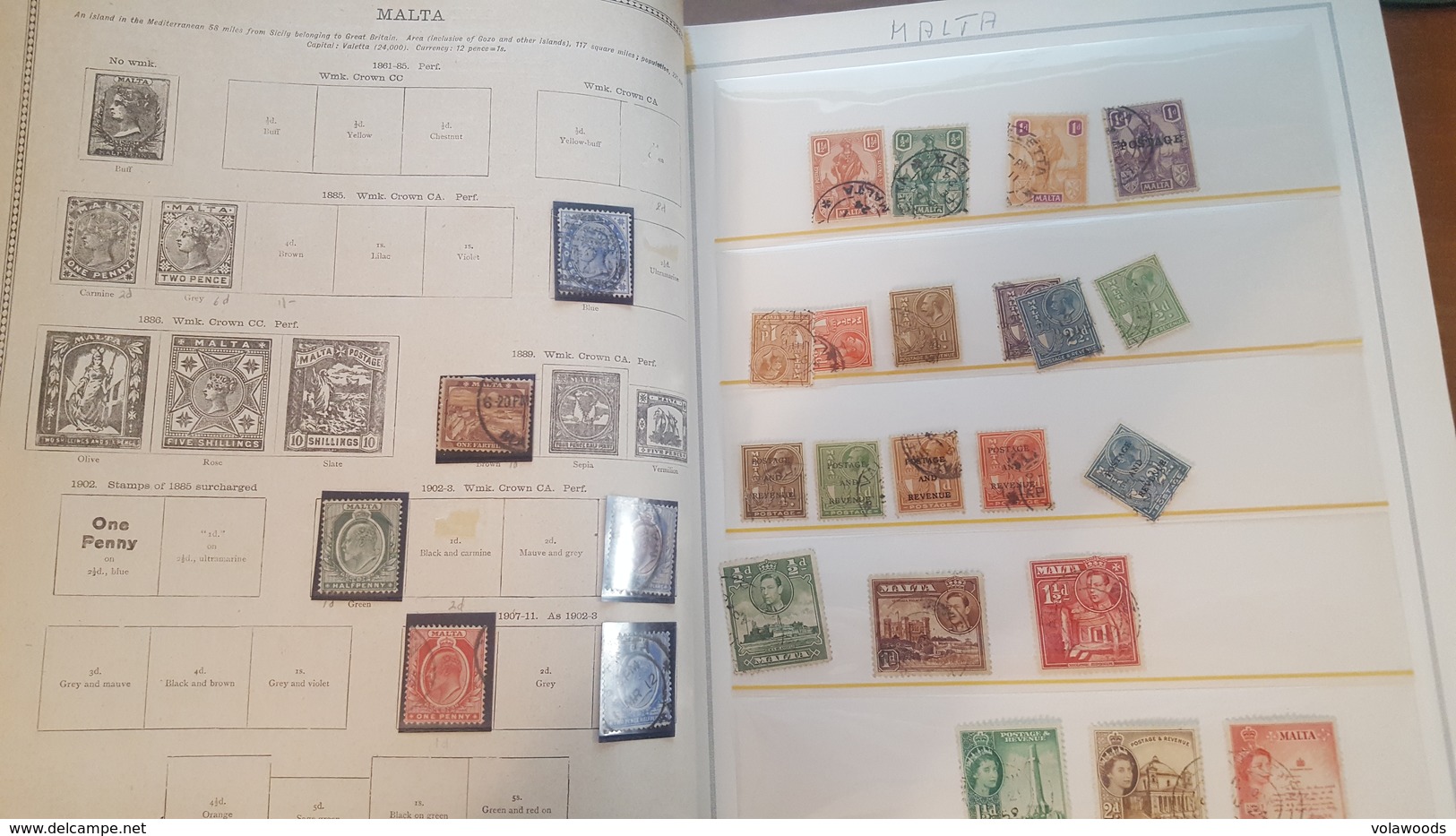 PEZZO DA MUSEO! The Ideal Postage Stamp Album - vecchissimo raccoglitore della Stanley Gibbons - 1919 (settima edizione)