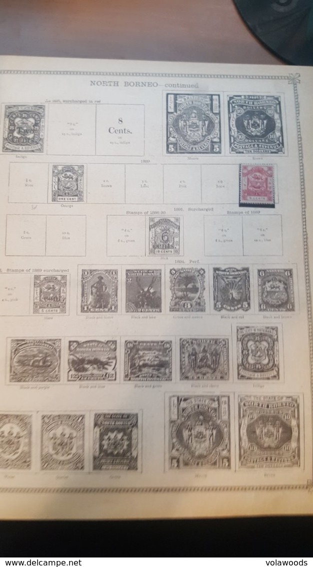 PEZZO DA MUSEO! The Ideal Postage Stamp Album - vecchissimo raccoglitore della Stanley Gibbons - 1919 (settima edizione)