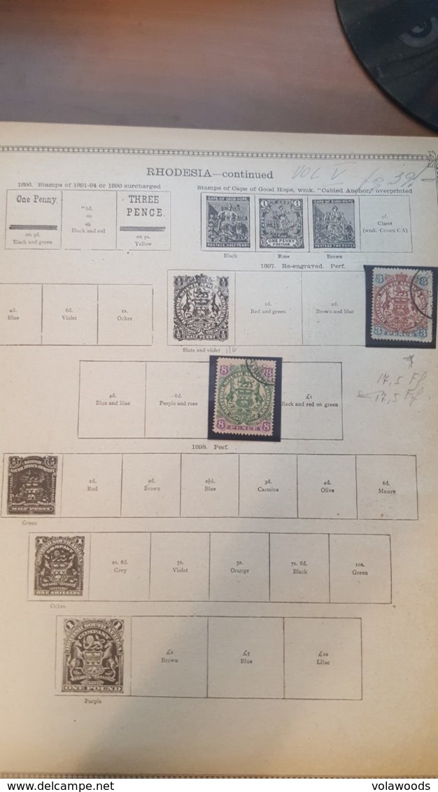 PEZZO DA MUSEO! The Ideal Postage Stamp Album - vecchissimo raccoglitore della Stanley Gibbons - 1919 (settima edizione)