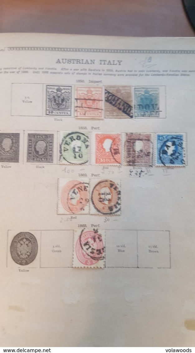 PEZZO DA MUSEO! The Ideal Postage Stamp Album - vecchissimo raccoglitore della Stanley Gibbons - 1919 (settima edizione)