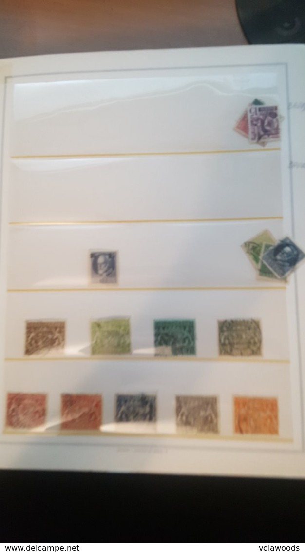 PEZZO DA MUSEO! The Ideal Postage Stamp Album - vecchissimo raccoglitore della Stanley Gibbons - 1919 (settima edizione)