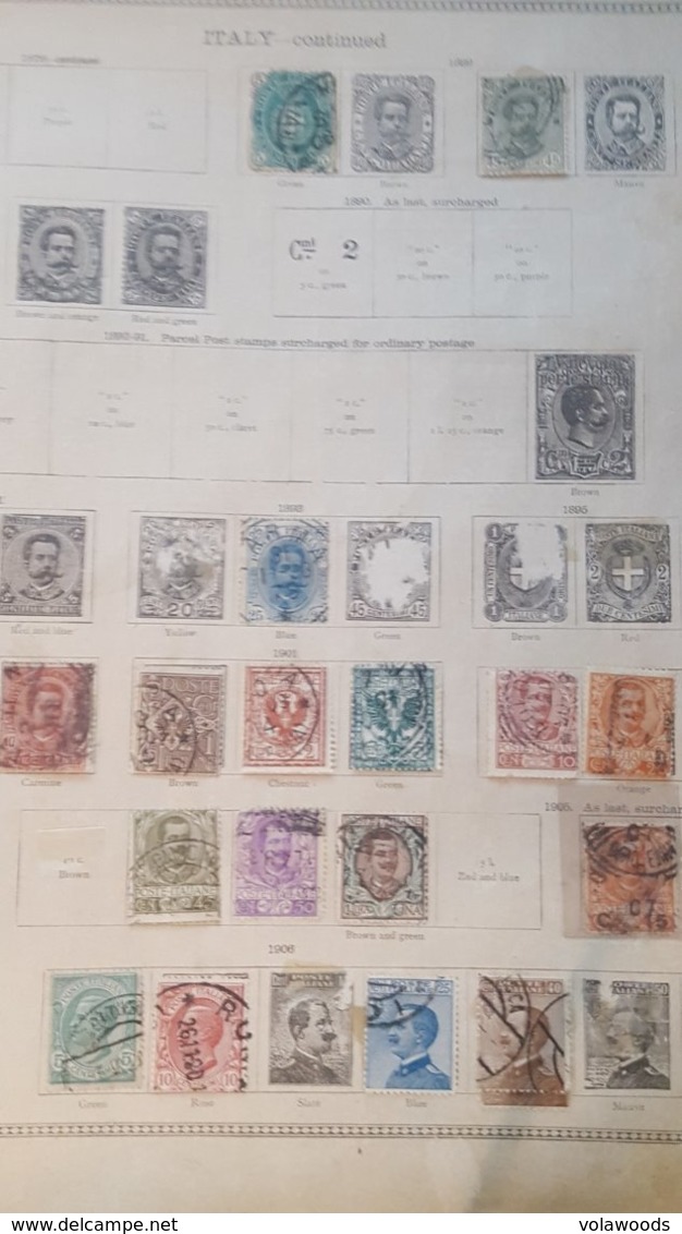 PEZZO DA MUSEO! The Ideal Postage Stamp Album - vecchissimo raccoglitore della Stanley Gibbons - 1919 (settima edizione)