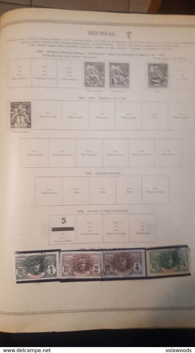 PEZZO DA MUSEO! The Ideal Postage Stamp Album - vecchissimo raccoglitore della Stanley Gibbons - 1919 (settima edizione)