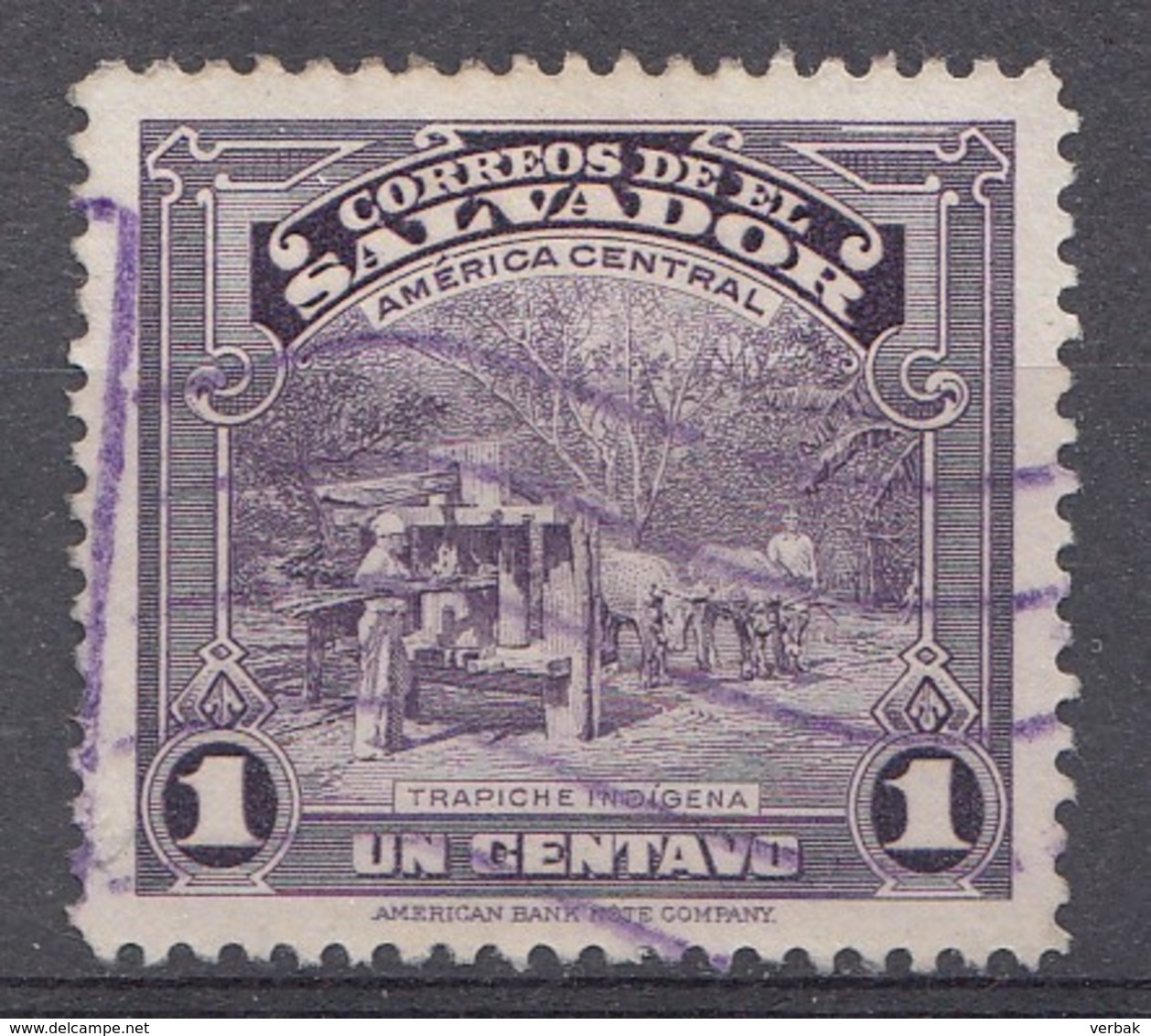 El Salvador 1938  Mi.nr: 560 Freimarken  Oblitérés - Used - Gebruikt - Salvador