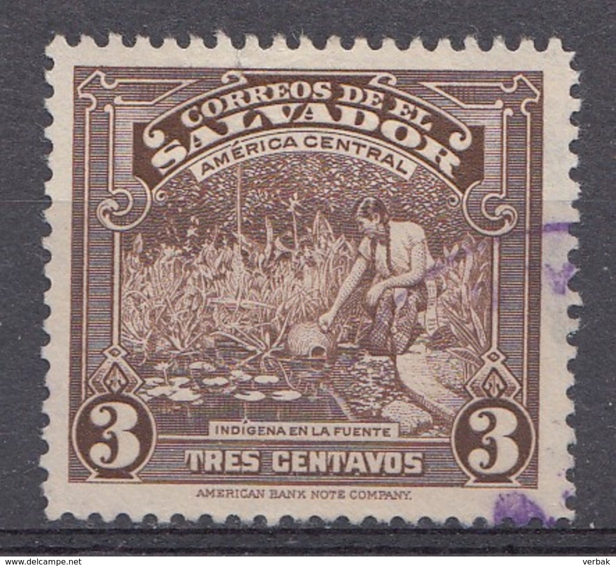 El Salvador 1938  Mi.nr: 562  Freimarken  Oblitérés - Used - Gebruikt - Salvador