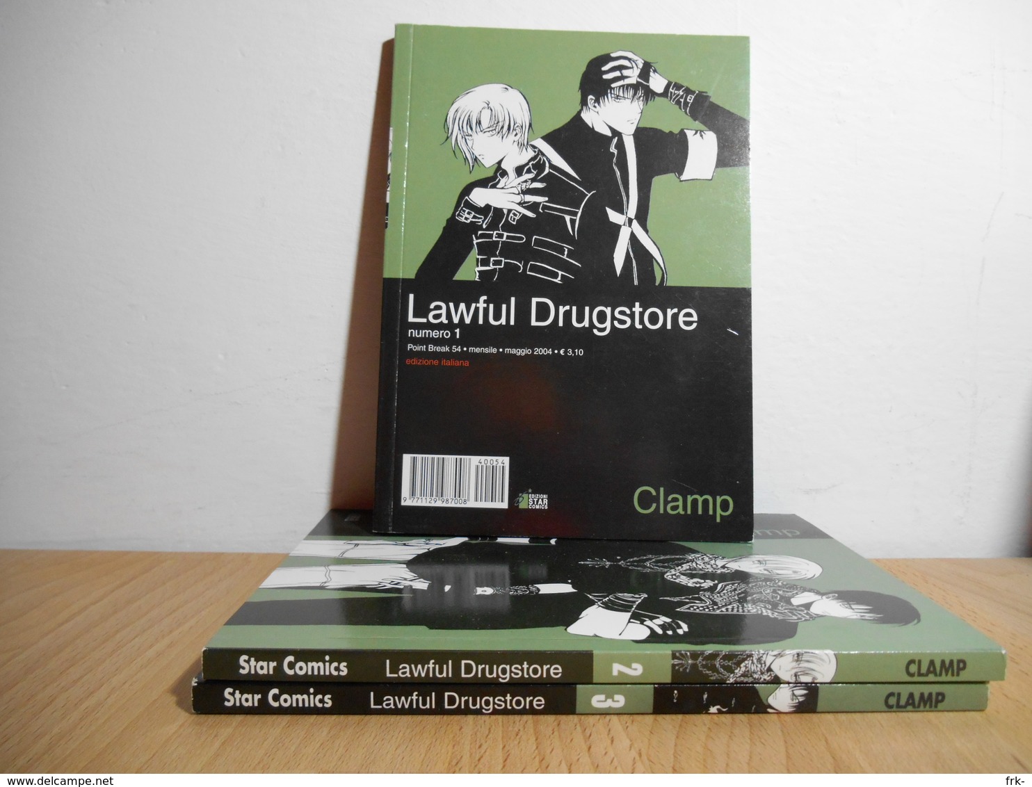 Lawful Drugstore Clamp 1-3 Completa Star Comics - Manga