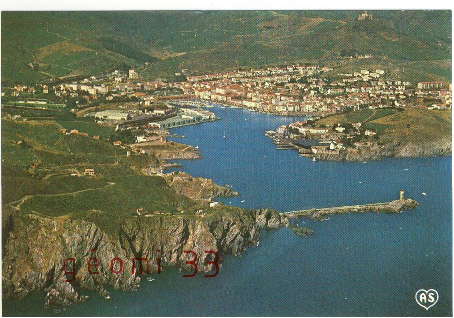 CPM.Port Vendres.ed Apa Poux - Port Vendres