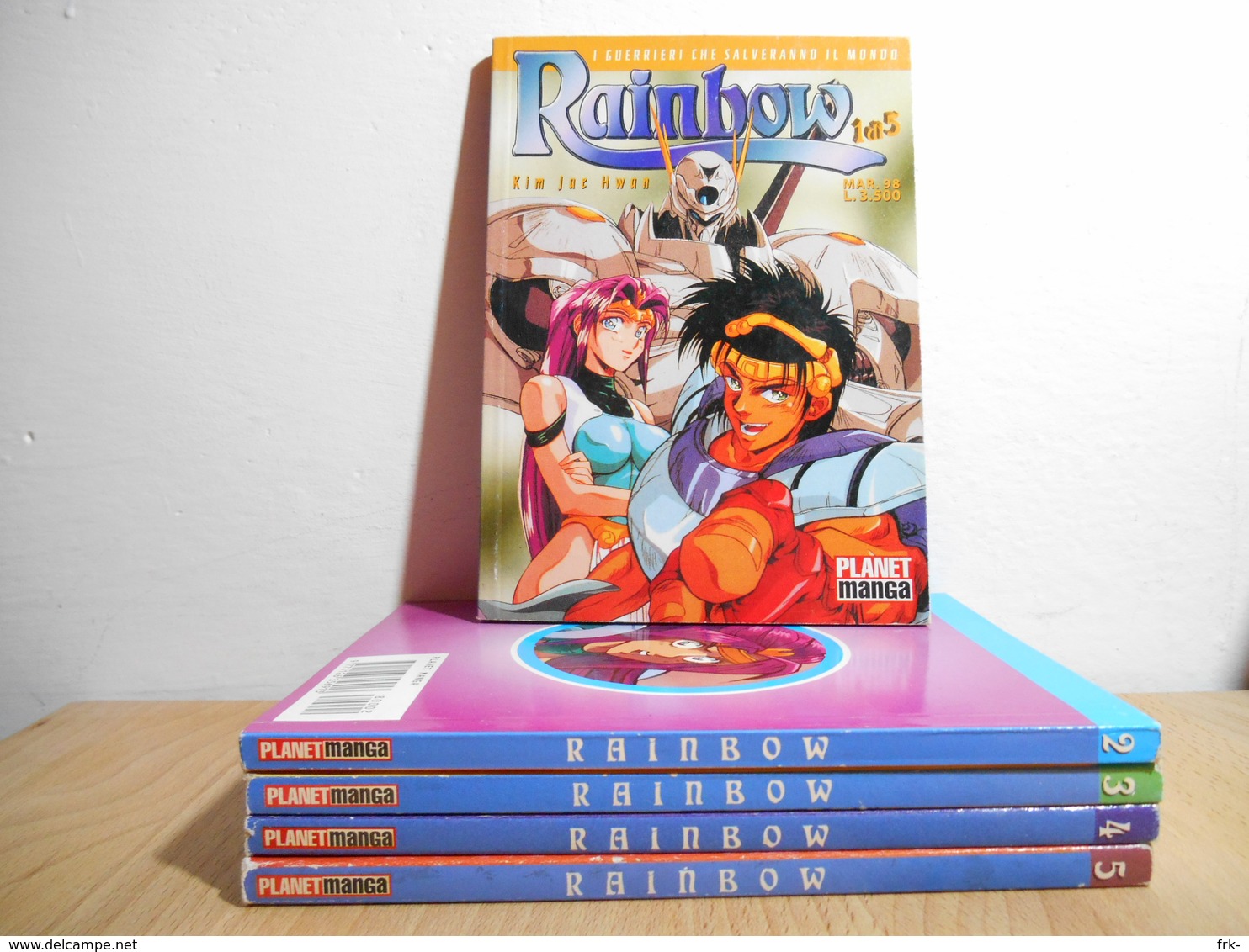 Rainbow 1-5 Completa Planet Manga - Manga