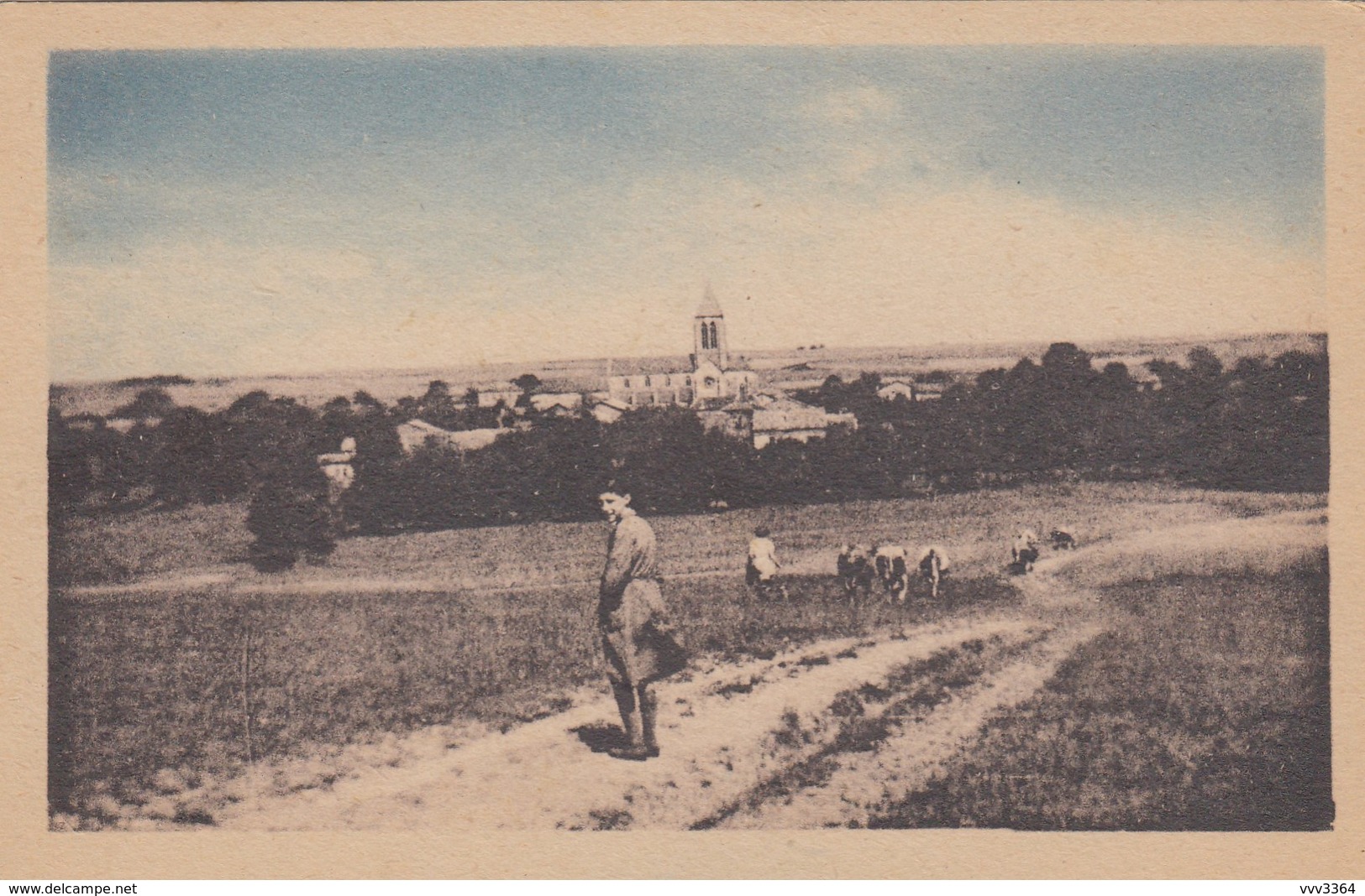 BLECOURT (Haute-Marne): Le Plateau De Blécourt - Sonstige & Ohne Zuordnung