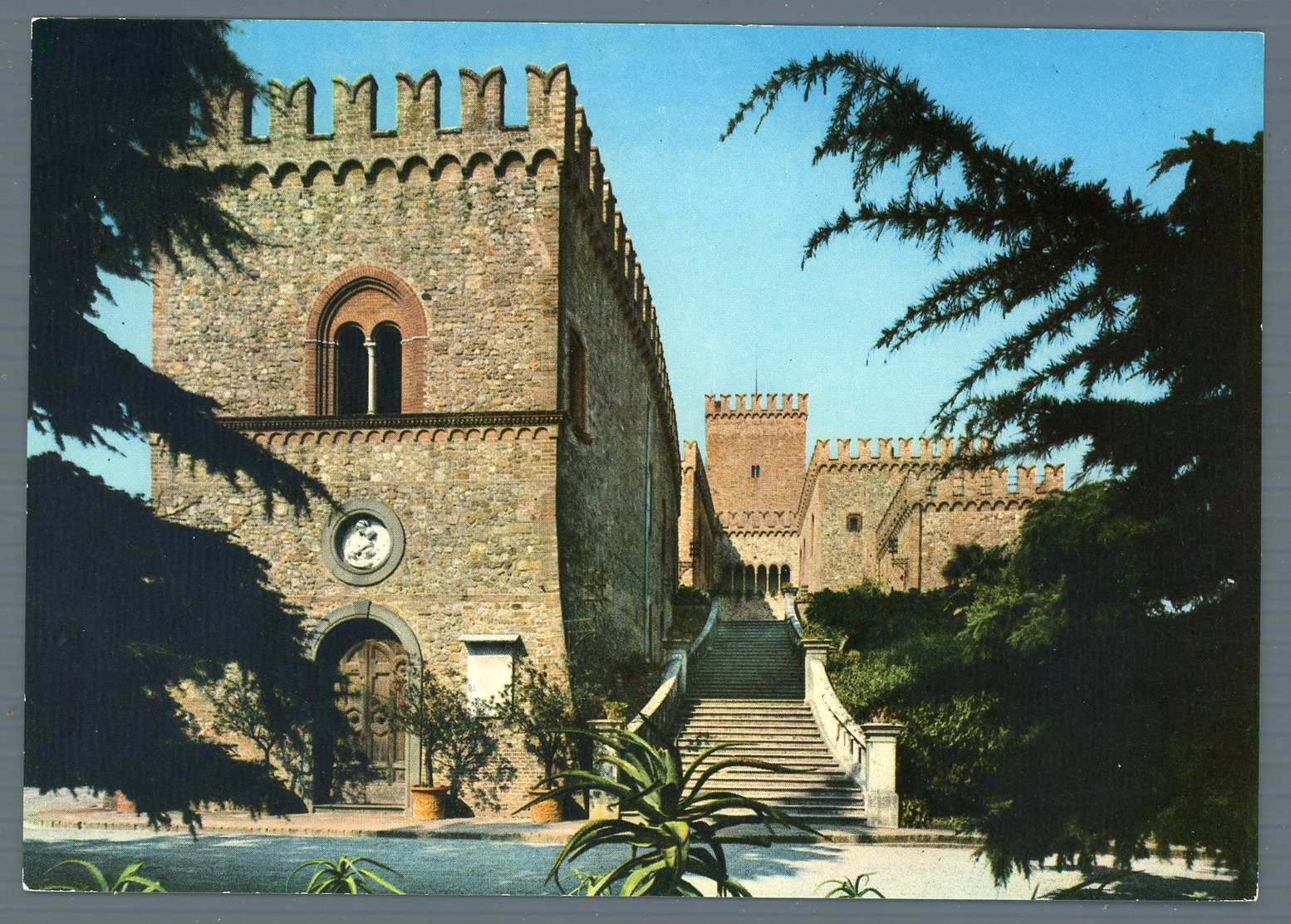 °°° Cartolina - Tabiano Terme Il Castello Nuova °°° - Parma