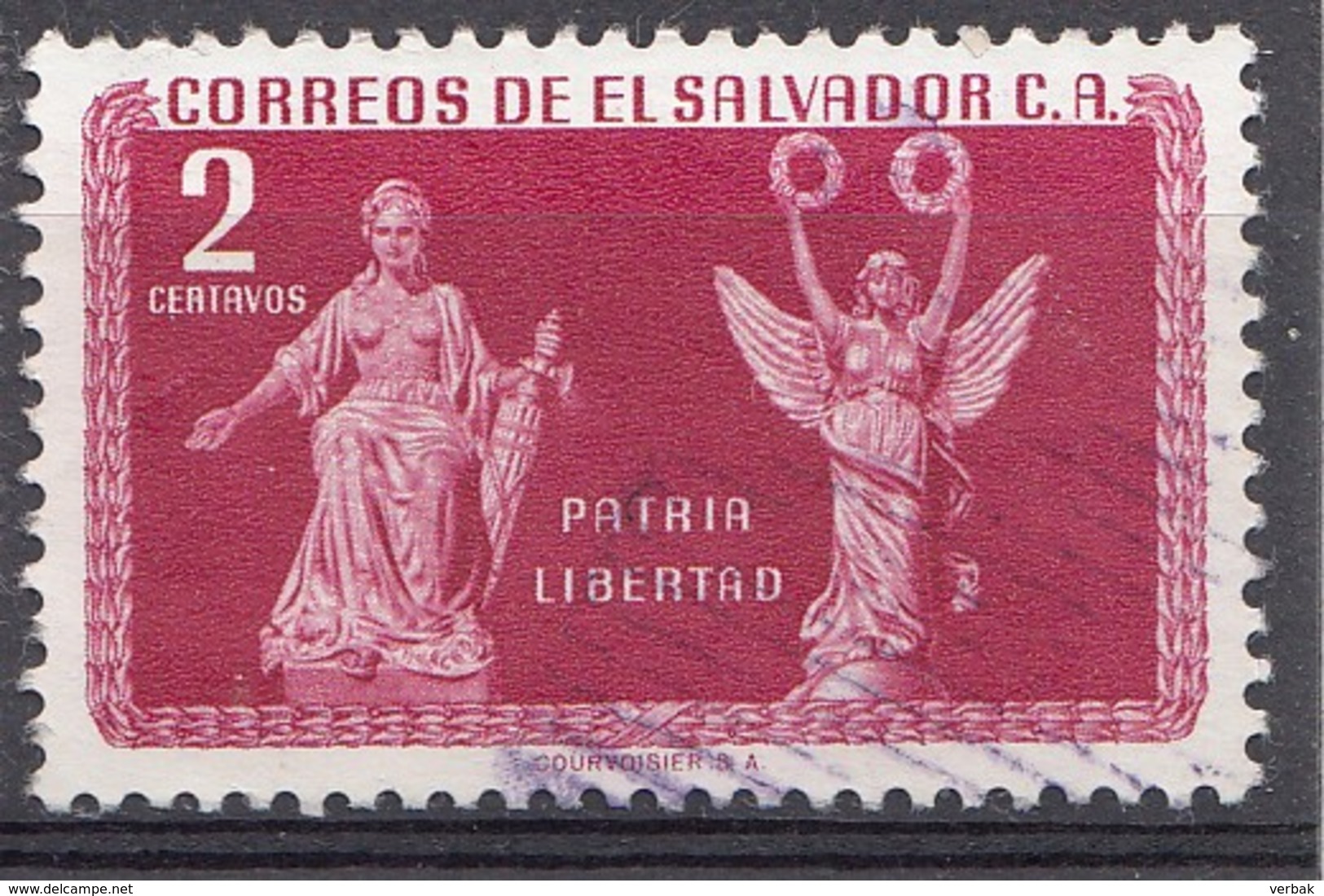 El Salvador 1954  Mi.nr: 727  Freimarken  Oblitérés - Used - Gebruikt - Salvador